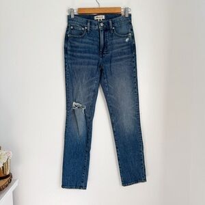 Madewell Mid-Rise Perfect Vintage Jean Size 23 New